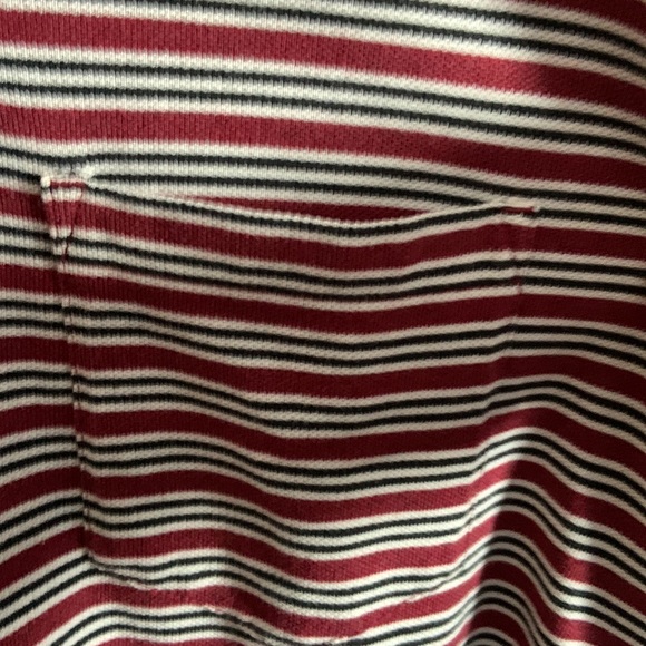 Daniel Cremieux Classics Red Heather Long Sleeve Pullover Shirt. XL NWT. - Picture 7 of 9